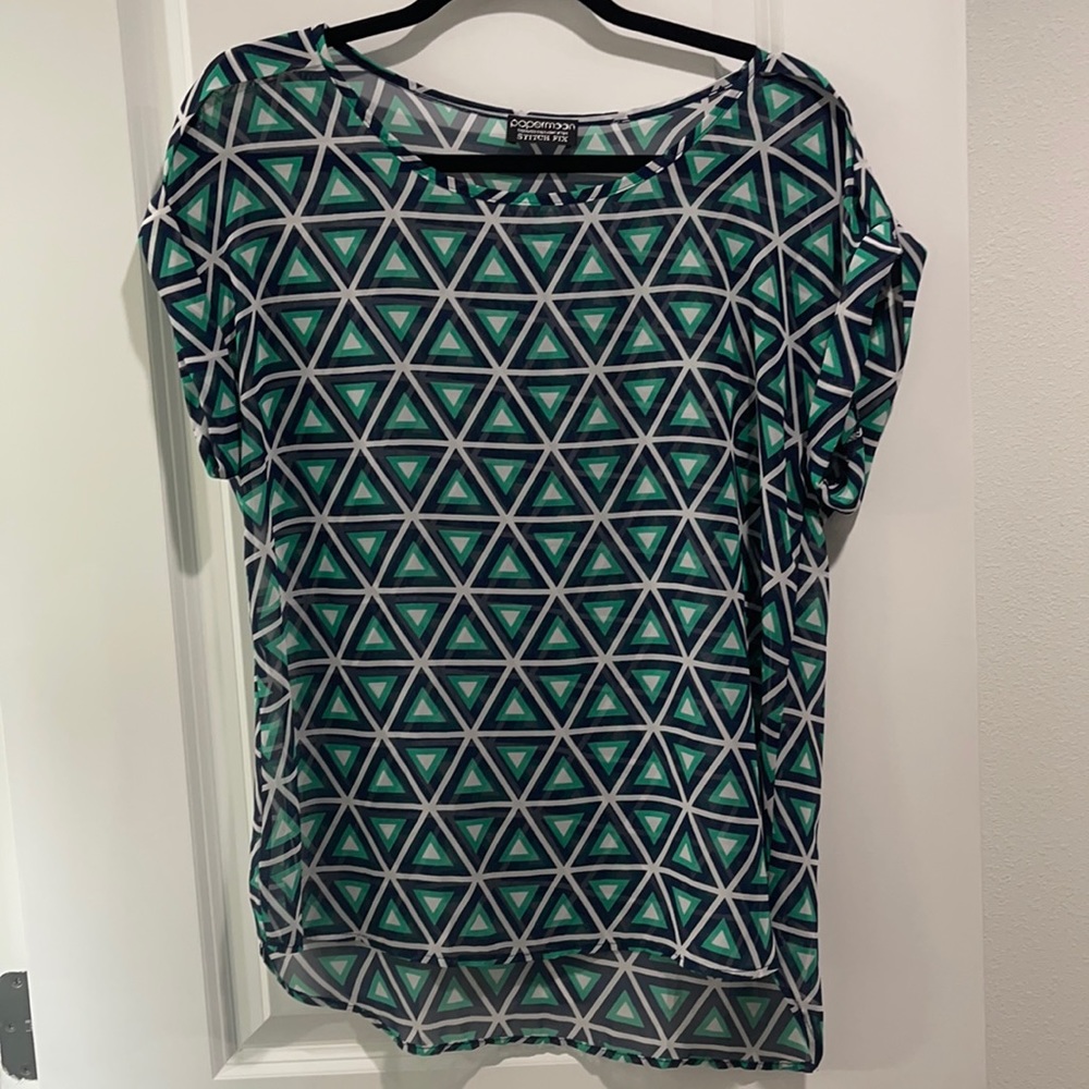 Papermoon Stitch Fix top